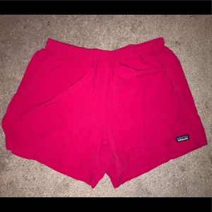 Women’s Patagonia Baggies shorts (medium)